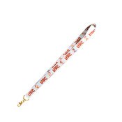 USC Trojans White Arch Peanuts Gang Baseball Lanyard